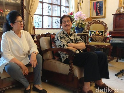 2 Eks Menkes RI Farid dan Nila Moeloek Positif COVID-19, Begini Kondisinya Bun