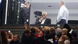 FOTO: MU vs Liverpool Imbang di Hadapan Mourinho