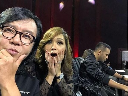 Saling Ejek! Uniknya Persahabatan Maia, Anang & Ari Lasso Pancing Tawa