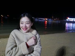 Kakak Mendiang Sulli Bagikan Foto Masa Kecil Sang Adik yang Belum Pernah Dirilis