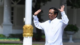 Mundur dari Menko Polhukam, Mahfud Enggan Singgung Etika Orang Lain