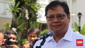 Jokowi Tunjuk Airlangga Hartarto Jadi Menko Perekonomian