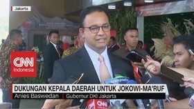 VIDEO: Dukungan Kepala Daerah Untuk Jokowi-Ma'ruf