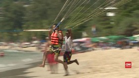VIDEO: Wisatawan di Thailand Turun Drastis