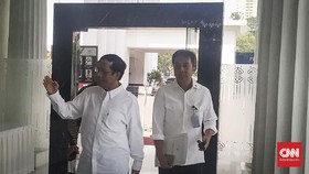 Mahfud MD Merapat ke Istana Jelang Pengumuman Menteri Jokowi