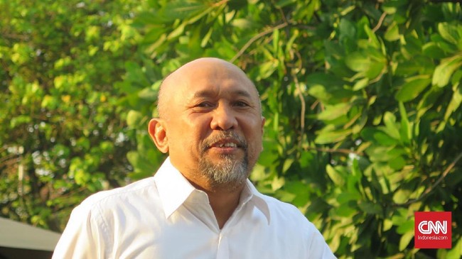 Mantan Staf Khusus Presiden, Teten Masduki menyambangi Istana Kepresidenan Jakarta, Selasa (22/10).