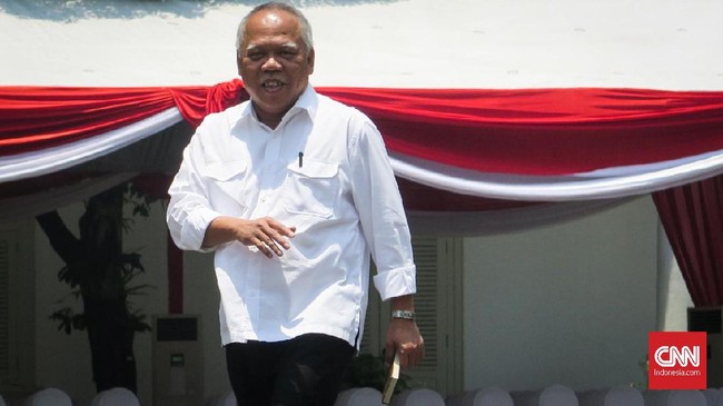 Basuki Hadimuljono menyatakan Presiden Jokowi menugaskannya untuk melanjutkan pembangunan infrastruktur yang telah dijalankannya selama lima tahun terakhir.