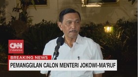 VIDEO: Luhut Binsar Merapat ke Istana