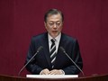 Presiden Korea Selatan Minta Korea Utara Setop Permusuhan