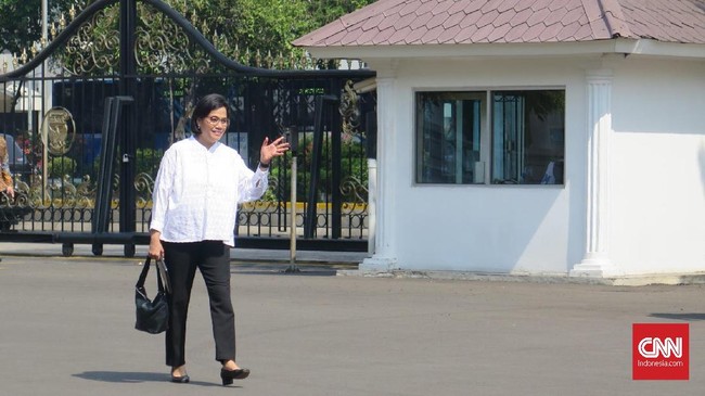 Menkeu Sri Mulyani menghadap Presiden Jokowi untuk melaporkan kasus-kasu viral nan menyeret Direktorat Jenderal Bea Cukai.