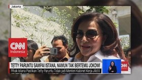 VIDEO: Bupati Minahasa Selatan ke Istana Tak Bertemu Jokowi