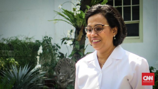 Menkeu Sri Mulyani tidak ingin bersuara apa pun, khususnya yang menyangkut isu bahwa dia akan hengkang dari kabinet Jokowi.