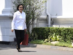 Janji Sri Mulyani ke Jokowi Perbaiki Kinerja Bea Cukai
