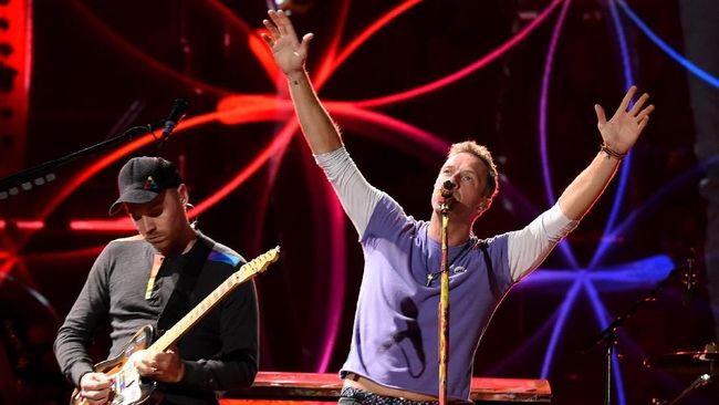 Rilis 'Everyday Life', Coldplay Siarkan Konser dari Yordania