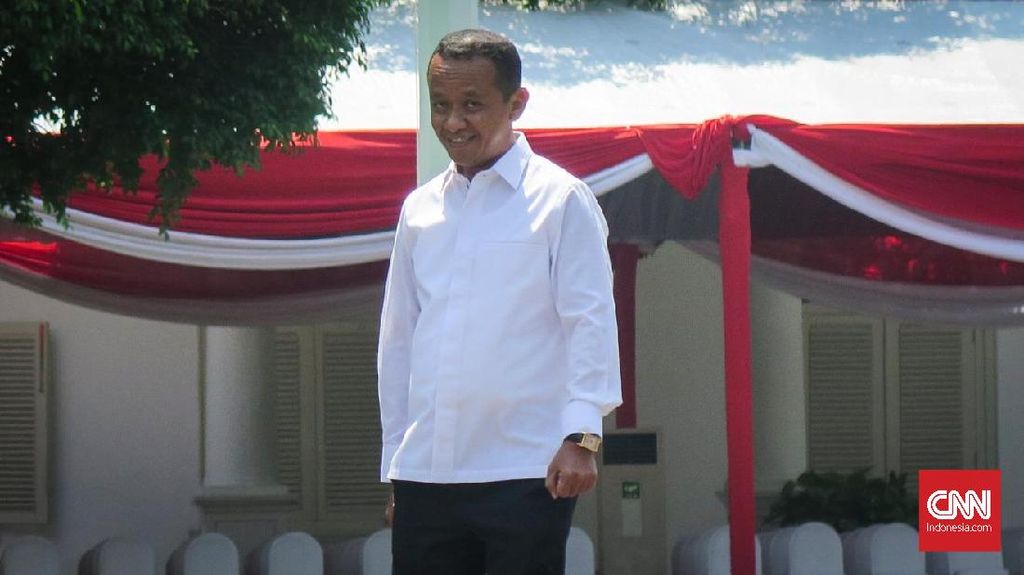 Bahlil Jamin Tak Tambah Kuota Impor Energi usai Teken Perjanjian AS