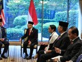 Bertemu Raja Malaysia, Ma'ruf Amin Titip TKI