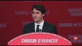 VIDEO: Justin Trudeau Menang Pemilu Kanada 2019