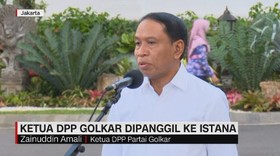 VIDEO: Ketua DPP Golkar Dipanggil Ke Istana