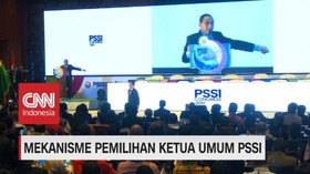 VIDEO: Mekanisme Pemilihan Ketua Umum PSSI