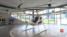 Grab Gandeng Volocopter Uji Coba Layanan Taksi Udara