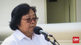Menteri LHK Bantah Asap Karhutla RI Melintas ke Malaysia