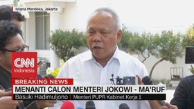 VIDEO: Basuki Hadimuljono Kembali Masuk Kabinet Jokowi