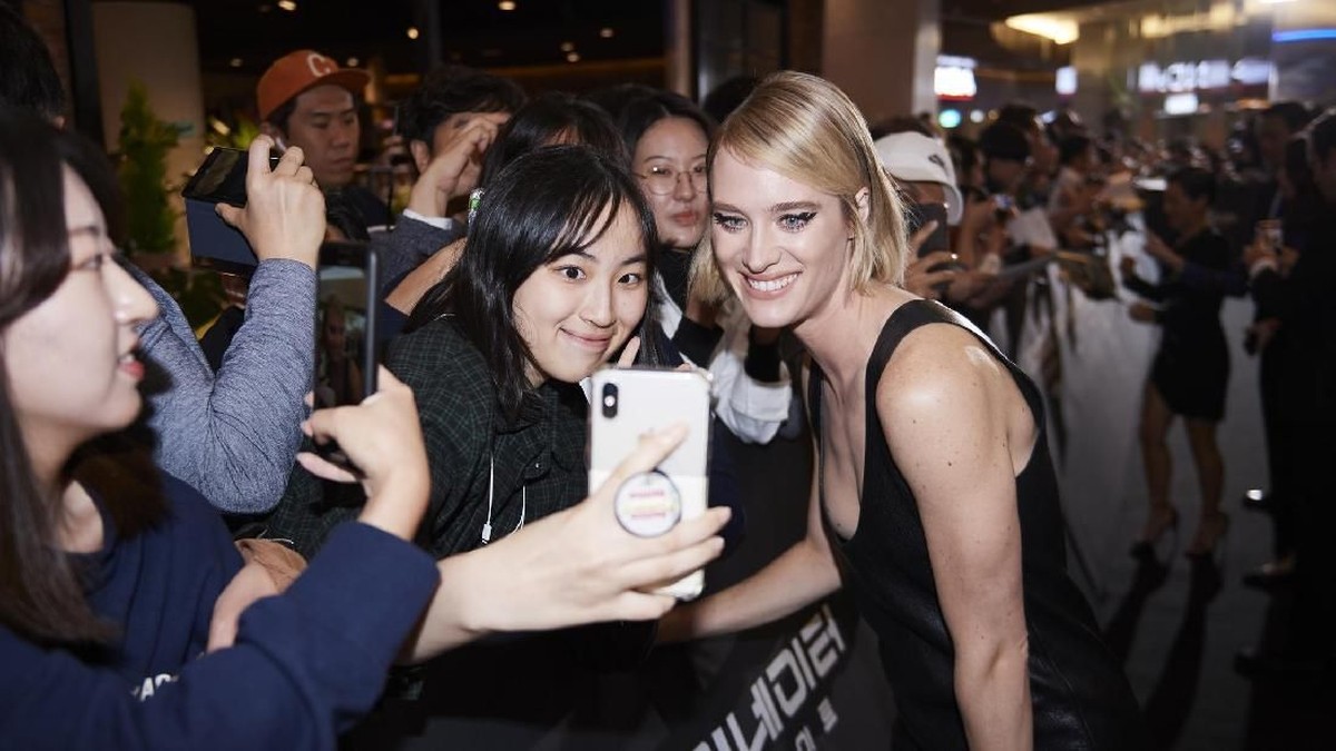 Para bintang film Terminator&colon; Dark Fate hadir di Korea Selatan dalam rangka mempromosikan film tersebut di Asia&period; 