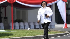 Jokowi Panggil Menteri LHK dari NasDem Siti Nurbaya ke Istana
