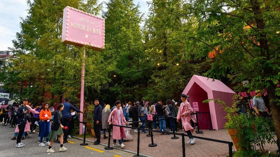 Intip House of BTS yang Jadi Surga Para ARMY