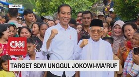 VIDEO: Target SDM Unggul Jokowi-Ma'ruf