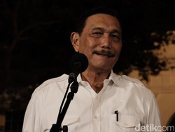 Budi Karya Sembuh Corona, Luhut Sudah Bukan Plt Menhub?