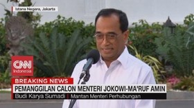 VIDEO: Budi Karya Ditugaskan Kembali Jadi Menhub