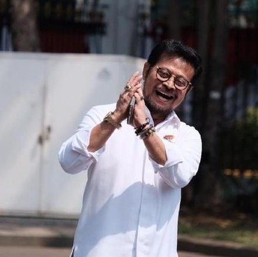 Syahrul Yasin Limpo Susul Nadiem Makarim Jadi Calon Menteri Jokowi?