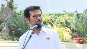 VIDEO: Yasin Limpo Bahas Pertanian Perkebunan dengan Presiden