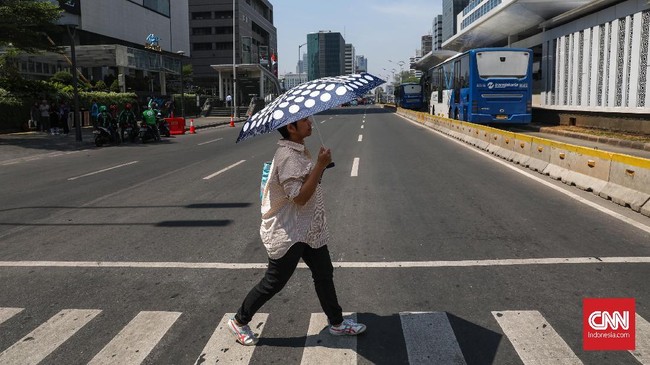 Kronologi Kemarau Kering di Jabodetabek Versi BMKG, Dimulai Maret Jabodetabek tak lepas dari efek El Nino yang bakal melanda Indonesia. Berikut kronologi kedatangannya di wilayah ini.