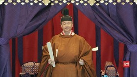 VIDEO: Upacara Penobatan Kaisar Jepang Naruhito
