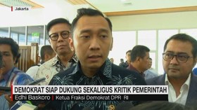 VIDEO: Demokrat Siap Dukung & Kritik Pemerintah