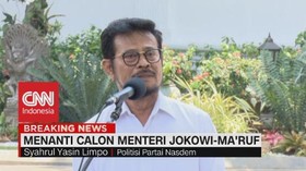 VIDEO: Syahrul Yasin Limpo Penuhi Panggilan Jokowi ke Istana