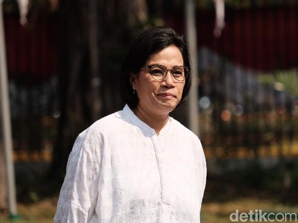 Mellow, Sri Mulyani Nangis Saat Ucapkan Terima Kasih pada Suami