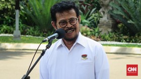 Alasan Jokowi Pilih Mentan Duduki Sementara Kursi Menteri KKP
