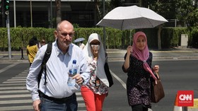 LAPAN: Suhu Panas Kerap Terasa, Bukan Cuaca Ekstrem