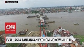 VIDEO: Evaluasi dan Tantangan Ekonomi Jokowi Jilid II