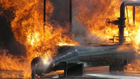 Detik-detik Tungku Smelter Nikel PT ITSS di Morowali Meledak