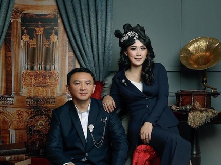 Asmara Ahok-Puput Berawal dari Balik Jeruji Penjara