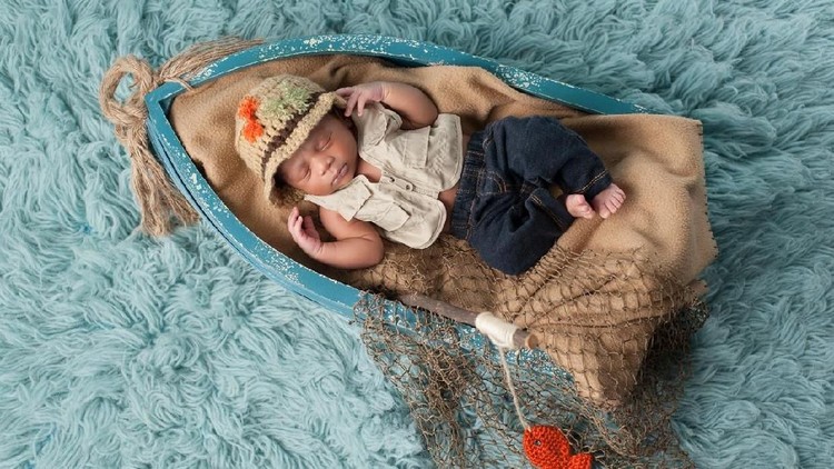 Intip deretan nama bayi laki-laki bermakna hadiah ini, Bunda.