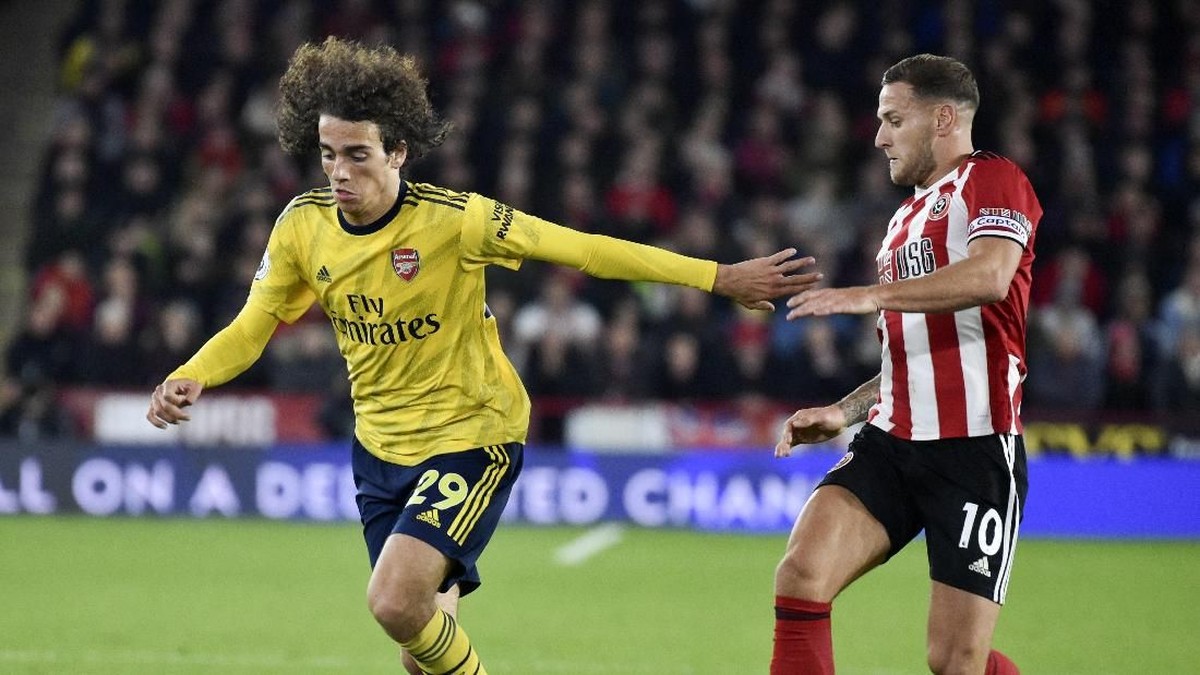 FOTO: Tim Promosi Bikin Arsenal Frustrasi di Liga Inggris