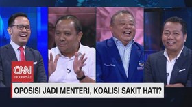 VIDEO: Oposisi Jadi Menteri, Koalisi Sakit Hati? (3/3)
