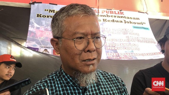 Penasihat KPK Budi Santoso menyebut lembaha antirasuah sudah kehilangan harapan dari pemerintahan Jokowi-Ma'ruf terkait komitmen pemberantasan korupsi.