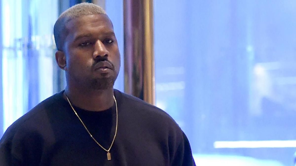 Kanye West Sadar Kim Kardashian Kini Pacaran dengan Lewis Hamilton