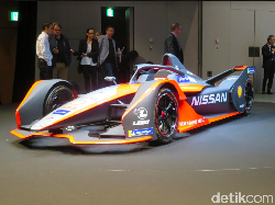 Tantangan Tim Formula E Nissan saat Tanding di Jakarta